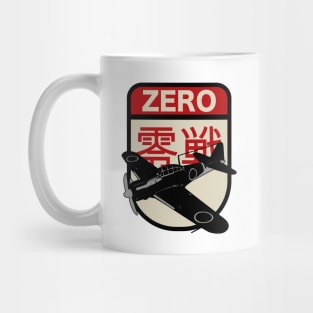 WW2 Japanese Zero Mug